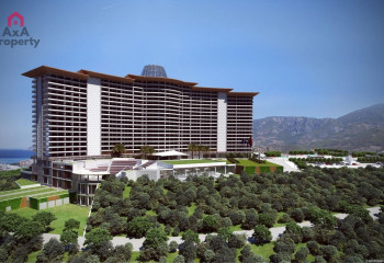 Квартира 1+1 в Каргыджаке, Алания, Турция | STE-39195