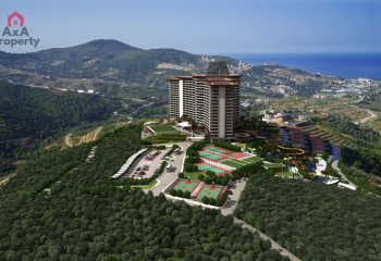 Квартира 1+1 в Каргыджаке, Алания, Турция | STE-39195