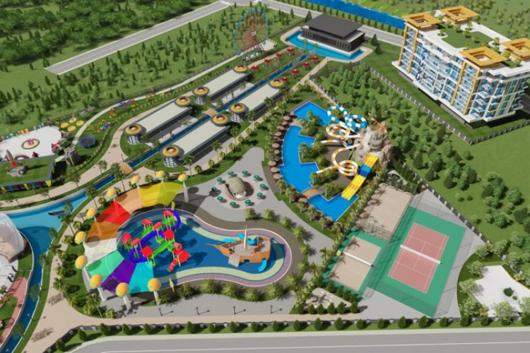 Квартира 1+1 в Авсалларе, Алания, Турция | PKK-40219