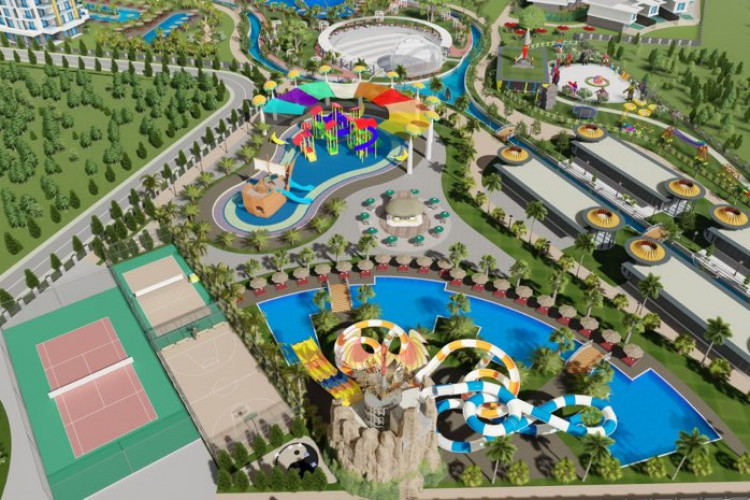 Квартира 1+1 в Авсалларе, Алания, Турция | PKK-40219