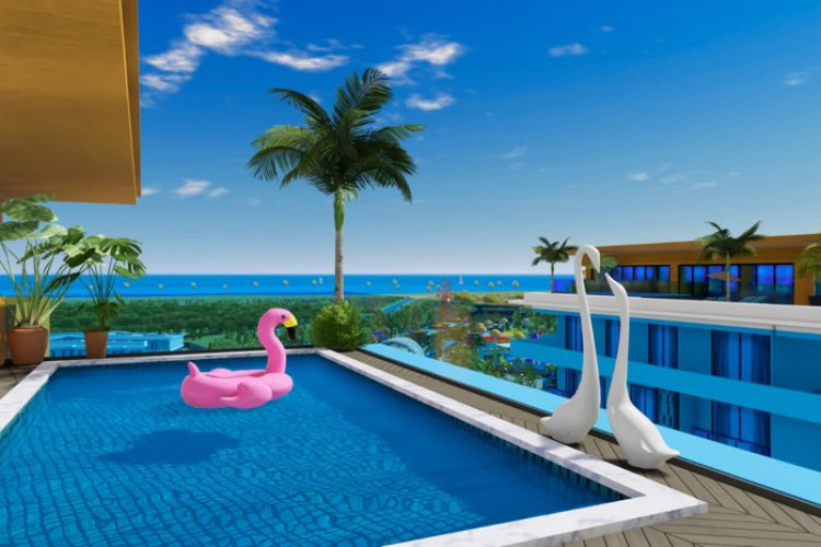 Квартира 1+1 в Авсалларе, Алания, Турция | PKK-40219