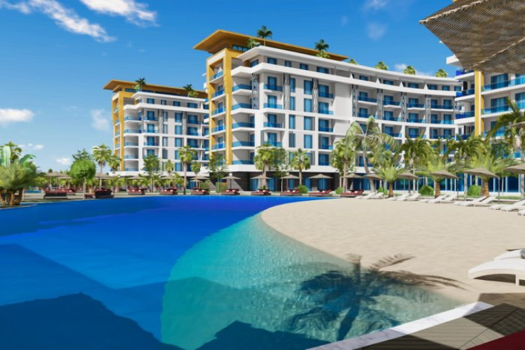 Квартира 1+1 в Авсалларе, Алания, Турция | PKK-40219