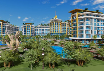 Квартира 1+1 в Авсалларе, Алания, Турция | PKK-40219