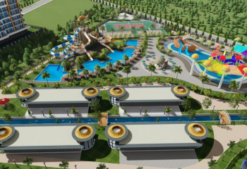 Квартира 1+1 в Авсалларе, Алания, Турция | PKK-40219