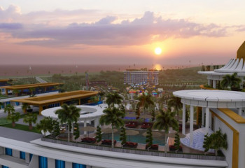 Квартира 1+1 в Авсалларе, Алания, Турция | PKK-40219