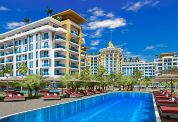 Квартира 1+1 в Авсалларе, Алания, Турция | PKK-40219