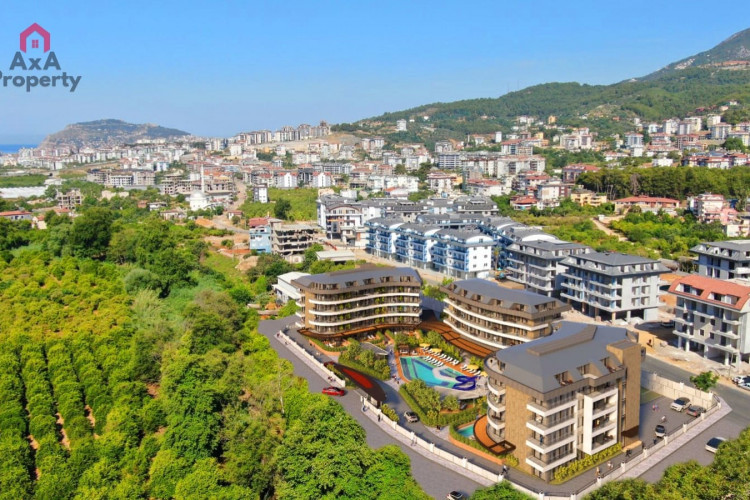 Квартира 3+1 в Оба, Алания, Турция | STE-39161