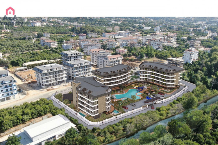 Квартира 3+1 в Оба, Алания, Турция | STE-39161