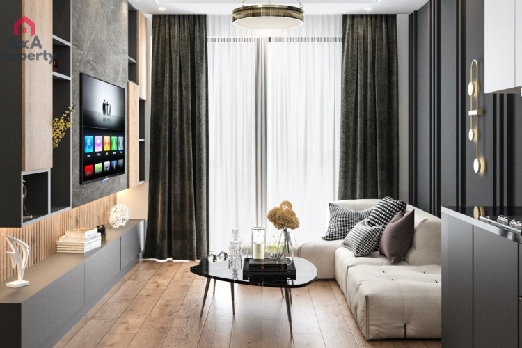 Квартира 3+1 в Оба, Алания, Турция | STE-39161