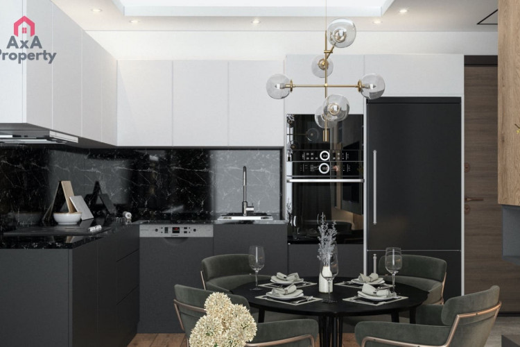 Квартира 3+1 в Оба, Алания, Турция | STE-39161