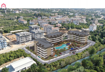 Квартира 3+1 в Оба, Алания, Турция | STE-39161