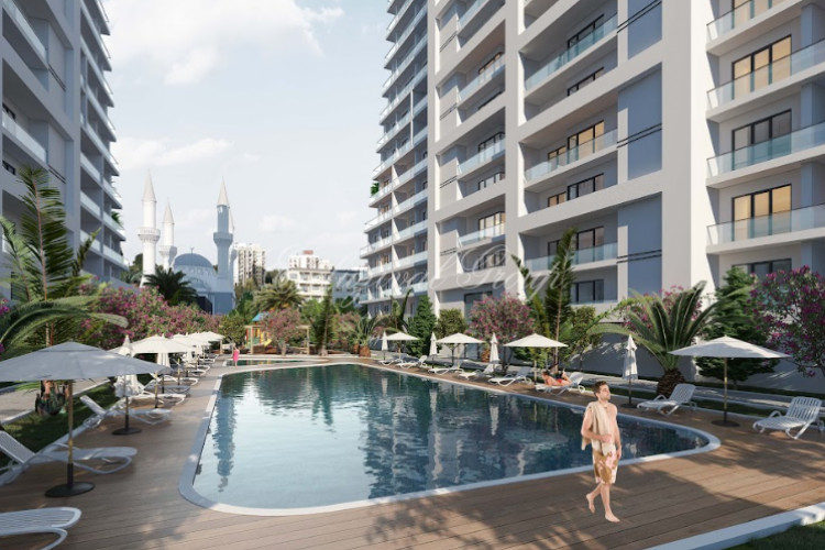 Квартира 1+1 в Стамбуле, Турция | STE-40480