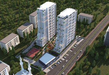 Квартира 1+1 в Стамбуле, Турция | STE-40480
