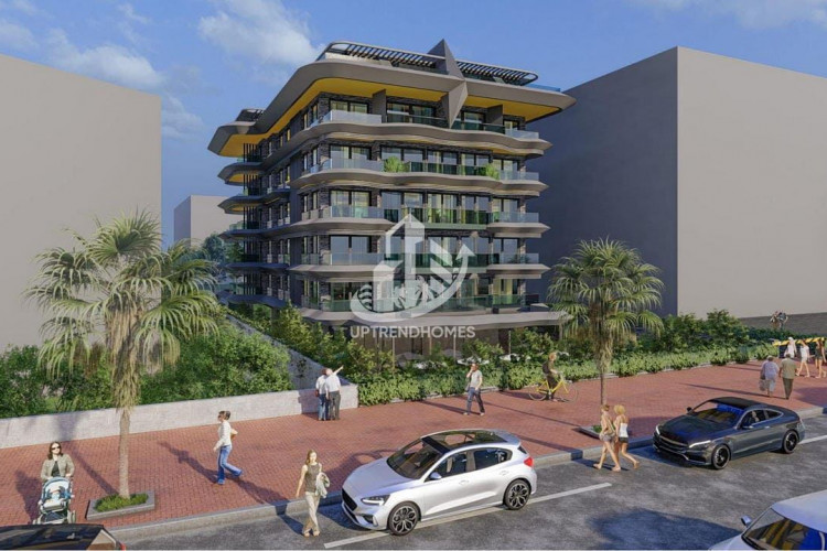 Квартира 1+1 в Оба, Алания, Турция | PKK-37043