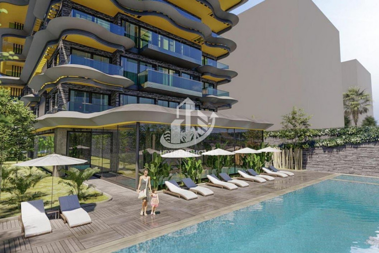 Квартира 1+1 в Оба, Алания, Турция | PKK-37043