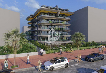 Квартира 1+1 в Оба, Алания, Турция | PKK-37043