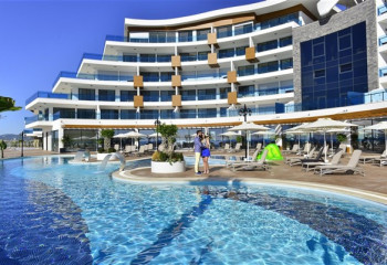 Квартира 2+1 в Конаклы, Алания, Турция | PTE-41225