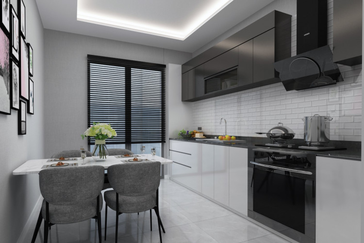 Квартира 4+1 в Оба, Алания, Турция | PTE-35749