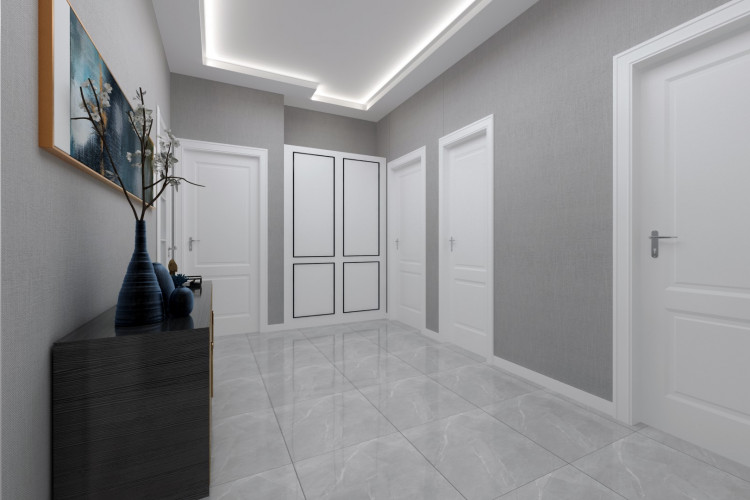 Квартира 4+1 в Оба, Алания, Турция | PTE-35749