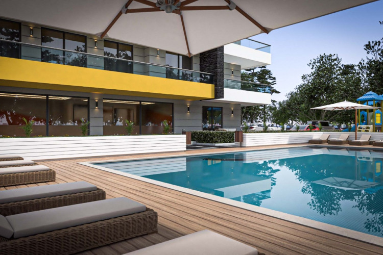 Квартира 4+1 в Оба, Алания, Турция | PTE-35749