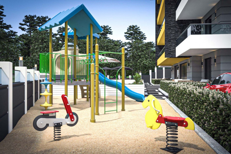 Квартира 4+1 в Оба, Алания, Турция | PTE-35749