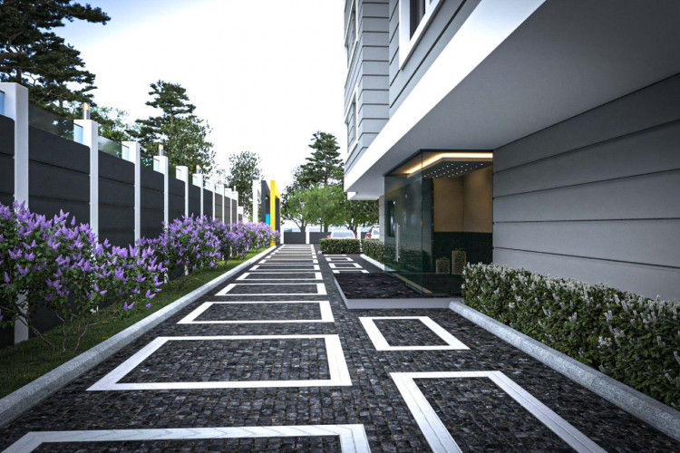 Квартира 4+1 в Оба, Алания, Турция | PTE-35749