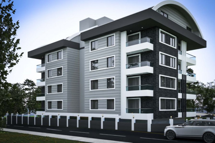 Квартира 4+1 в Оба, Алания, Турция | PTE-35749