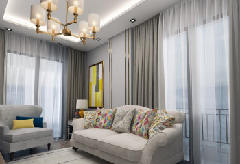 Квартира 4+1 в Оба, Алания, Турция | PTE-35749