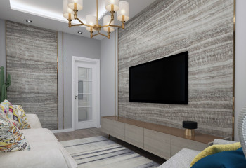 Квартира 4+1 в Оба, Алания, Турция | PTE-35749