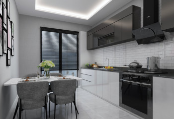 Квартира 4+1 в Оба, Алания, Турция | PTE-35749