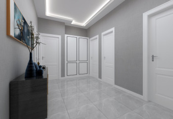 Квартира 4+1 в Оба, Алания, Турция | PTE-35749