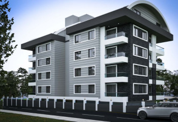 Квартира 4+1 в Оба, Алания, Турция | PTE-35749