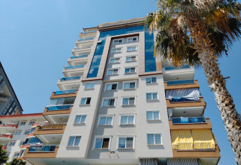Квартира 5+1 в Джикджилли, Алания, Турция 