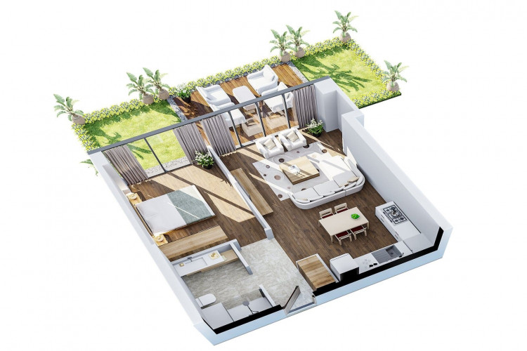 Квартира 1+1 в Аташехире, Стамбул, Турция | STE-40948