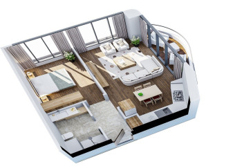 Квартира 1+1 в Аташехире, Стамбул, Турция | STE-40948