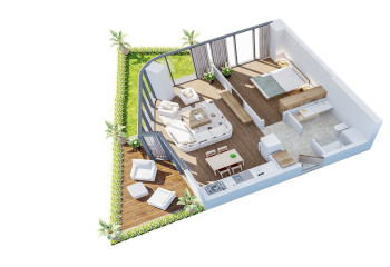 Квартира 1+1 в Аташехире, Стамбул, Турция | STE-40948