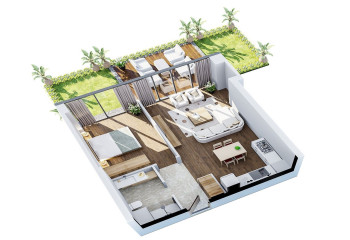 Квартира 1+1 в Аташехире, Стамбул, Турция | STE-40948