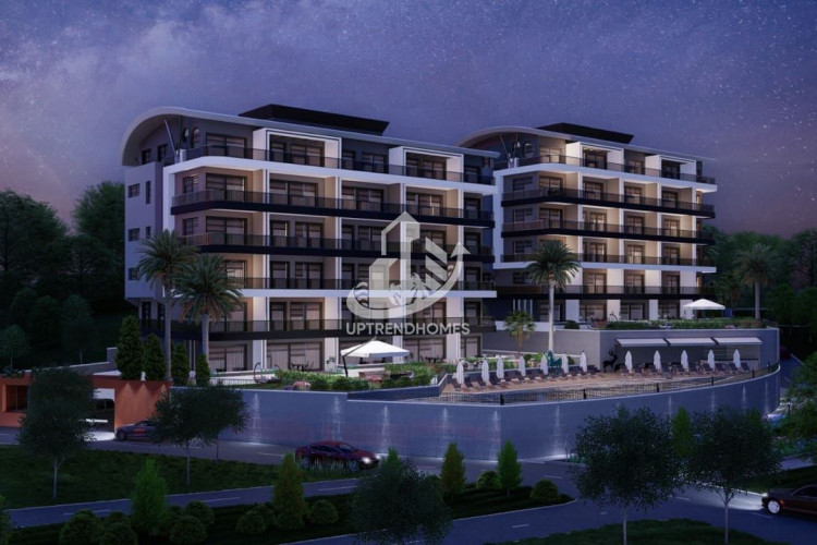 Квартира 1+1 в Каргыджаке, Алания, Турция | PBB-36105