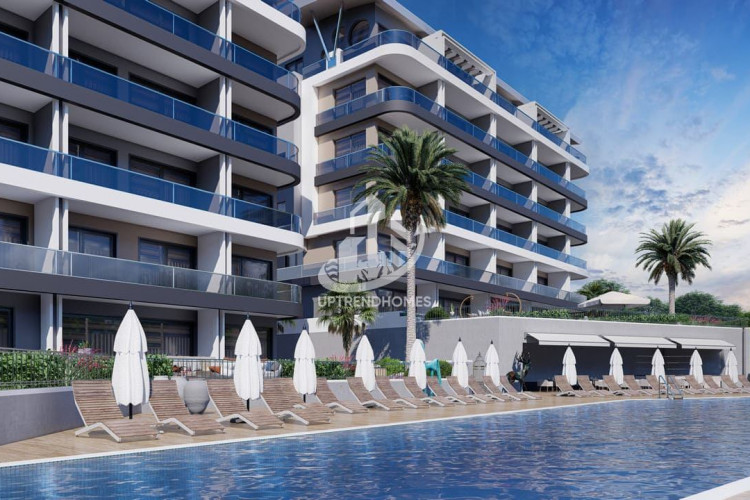 Квартира 1+1 в Каргыджаке, Алания, Турция | PBB-36105