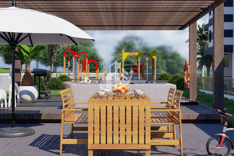 Квартира 1+1 в Каргыджаке, Алания, Турция | PBB-36105