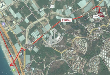 Квартира 1+1 в Каргыджаке, Алания, Турция | PBB-36105