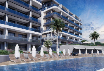 Квартира 1+1 в Каргыджаке, Алания, Турция | PBB-36105