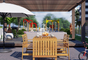 Квартира 1+1 в Каргыджаке, Алания, Турция | PBB-36105