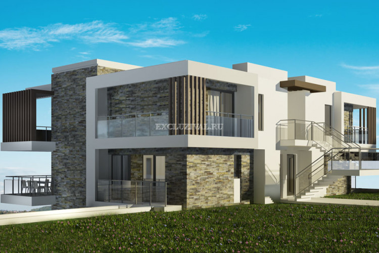 Квартира 6+1 в Бодруме, Турция | STE-38575