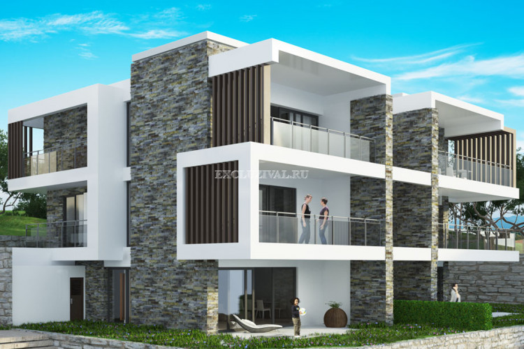 Квартира 6+1 в Бодруме, Турция | STE-38575