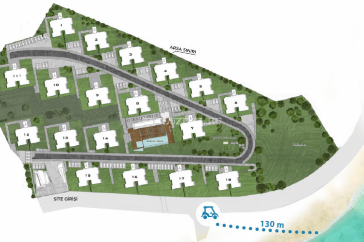 Квартира 6+1 в Бодруме, Турция | STE-38575