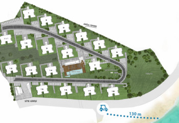 Квартира 6+1 в Бодруме, Турция | STE-38575