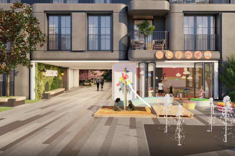 Квартира 2+1 в Кючюкчекмедже, Стамбул, Турция | STE-39875