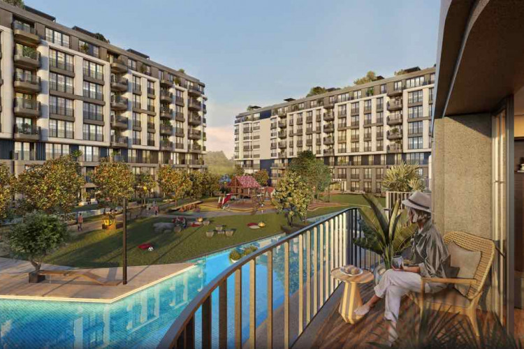 Квартира 2+1 в Кючюкчекмедже, Стамбул, Турция | STE-39875