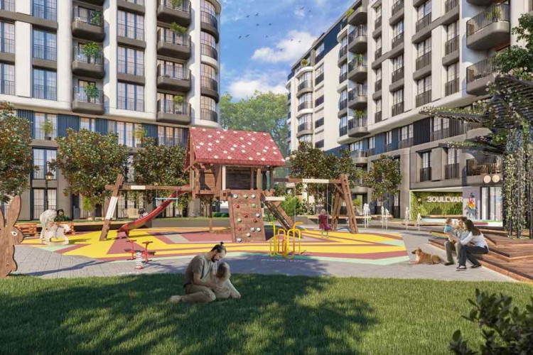 Квартира 2+1 в Кючюкчекмедже, Стамбул, Турция | STE-39875